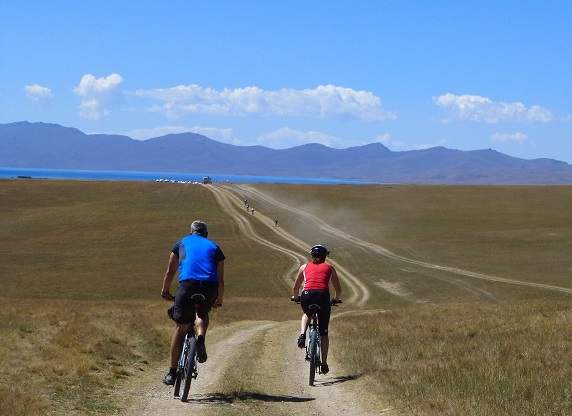 Explore our Kyrgyzstan Cycling Holidays